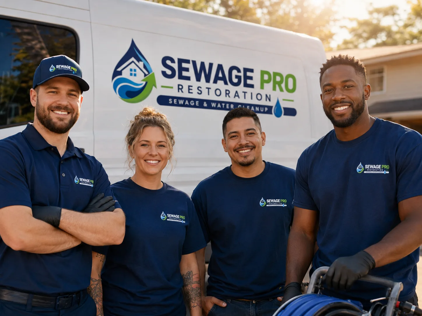 Sewage Cleanup Services company in Elrosa, MN
